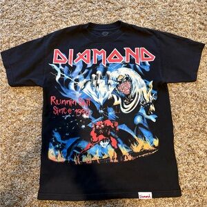 Diamond Supply Co. Black Graphic T-Shirt